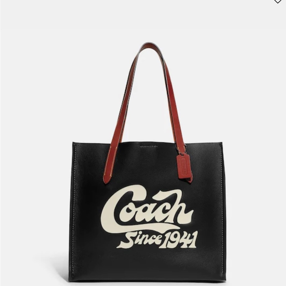 Coach Rely Graphic Tote
